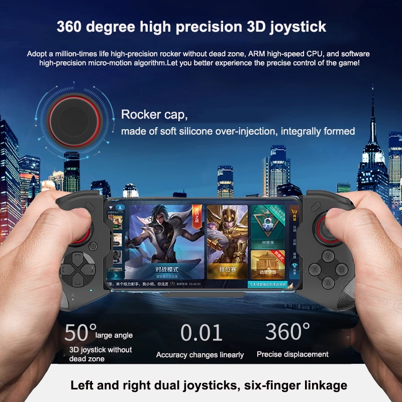 Handy Gamepad Joystick Für iPh – Gaming Accessories Vr Bewertung und Preis