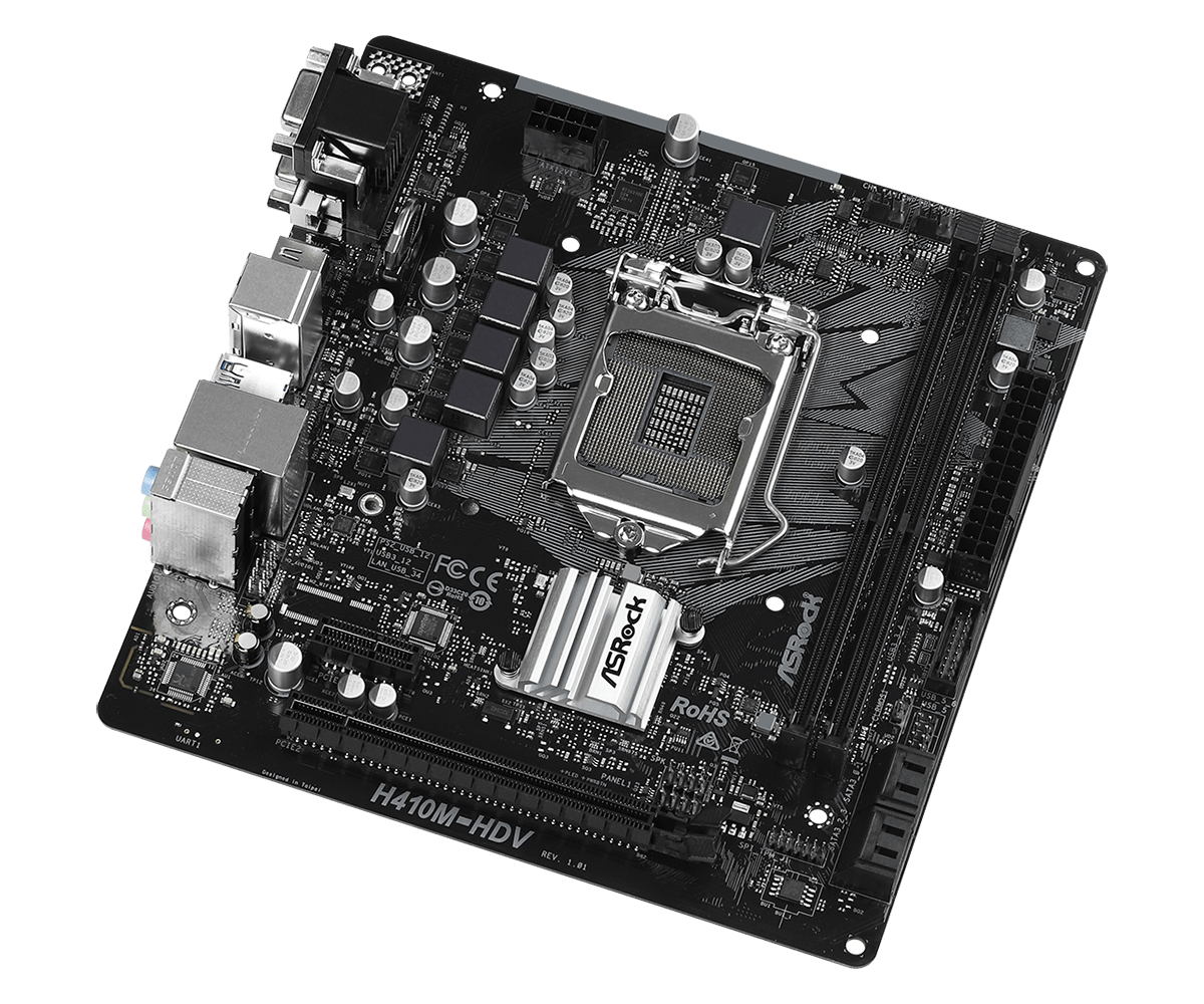 ASROCK H410M-HDV Motherboard I – Intel Cpu Core I9 Bewertung und Preis