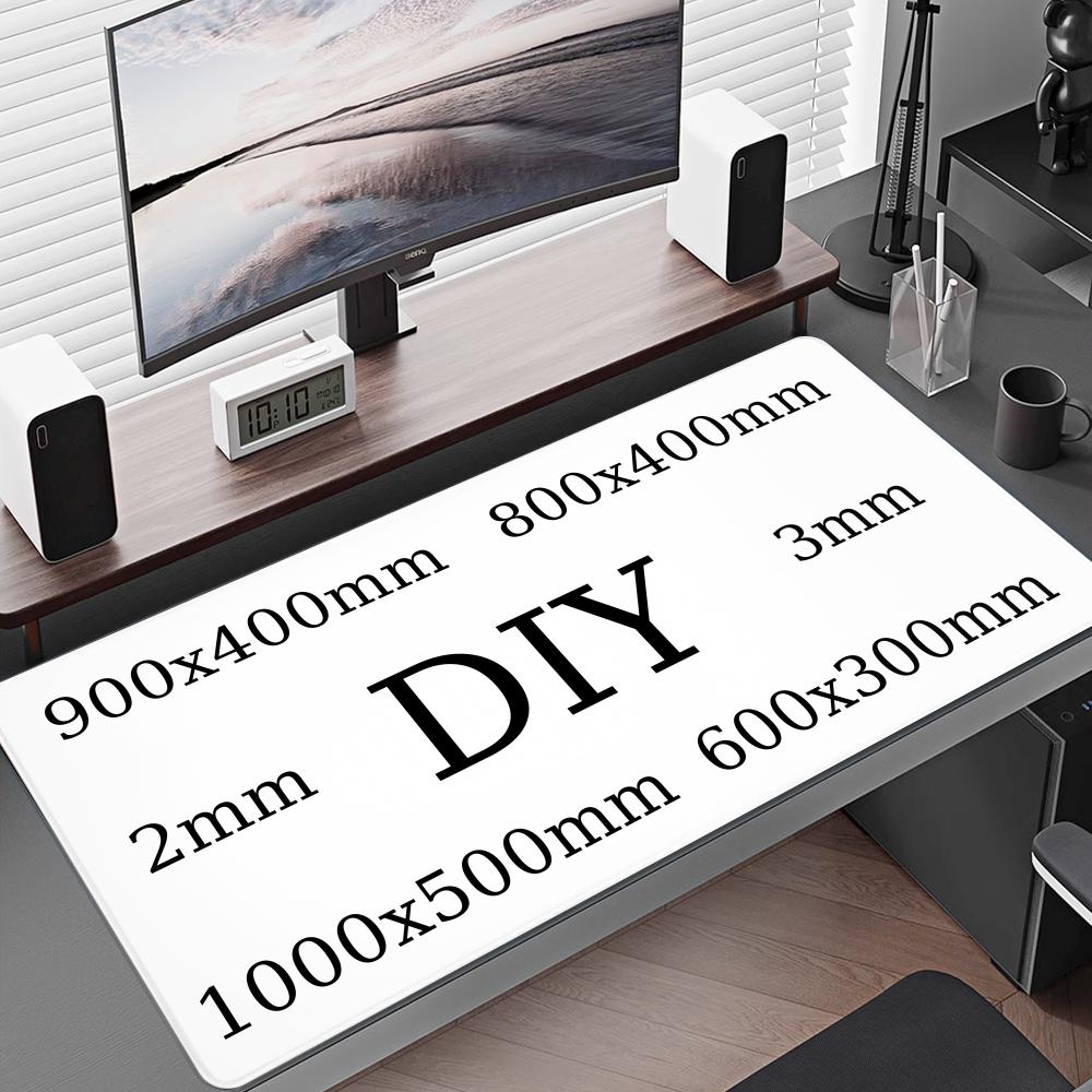 Namengestaltbare DIY-Mausmatte – Gaming Accessories Name Bewertung und Preis