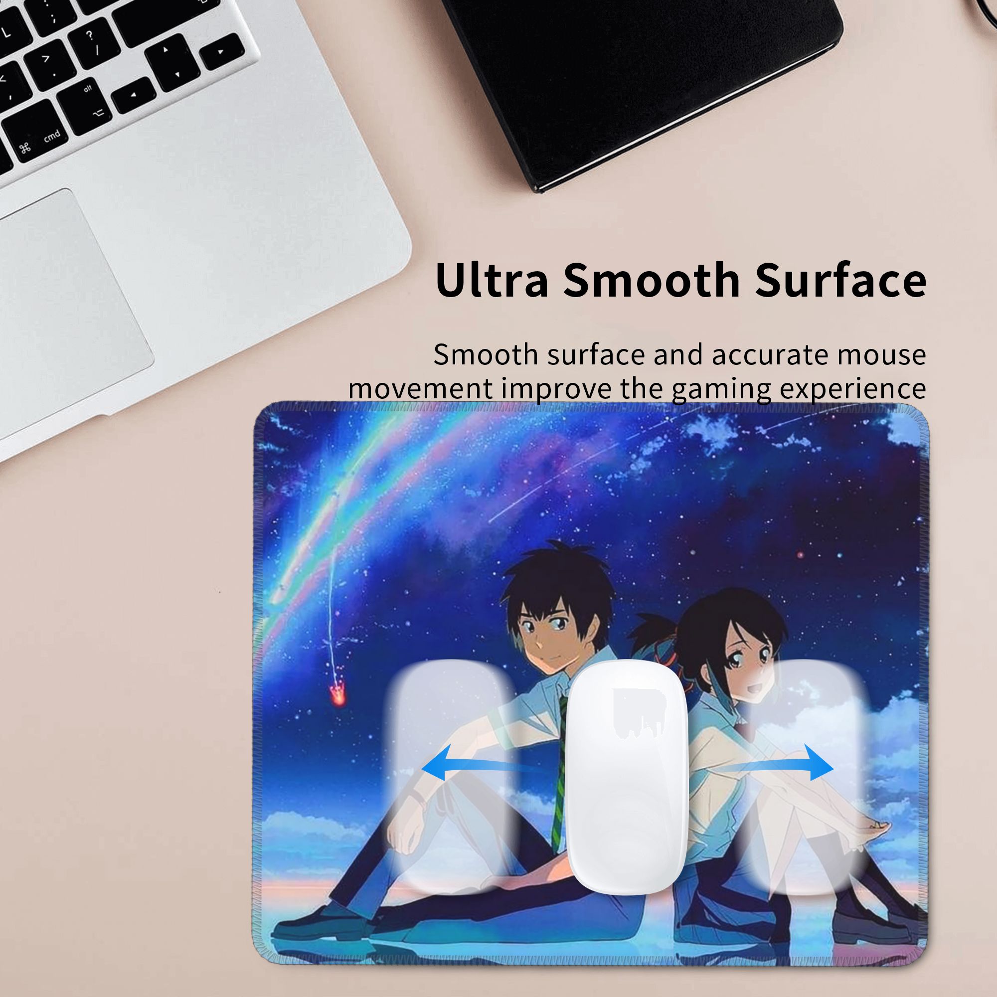 Japanisches Anime-Mauspad „You – Gaming Accessories Name Bewertung und Preis