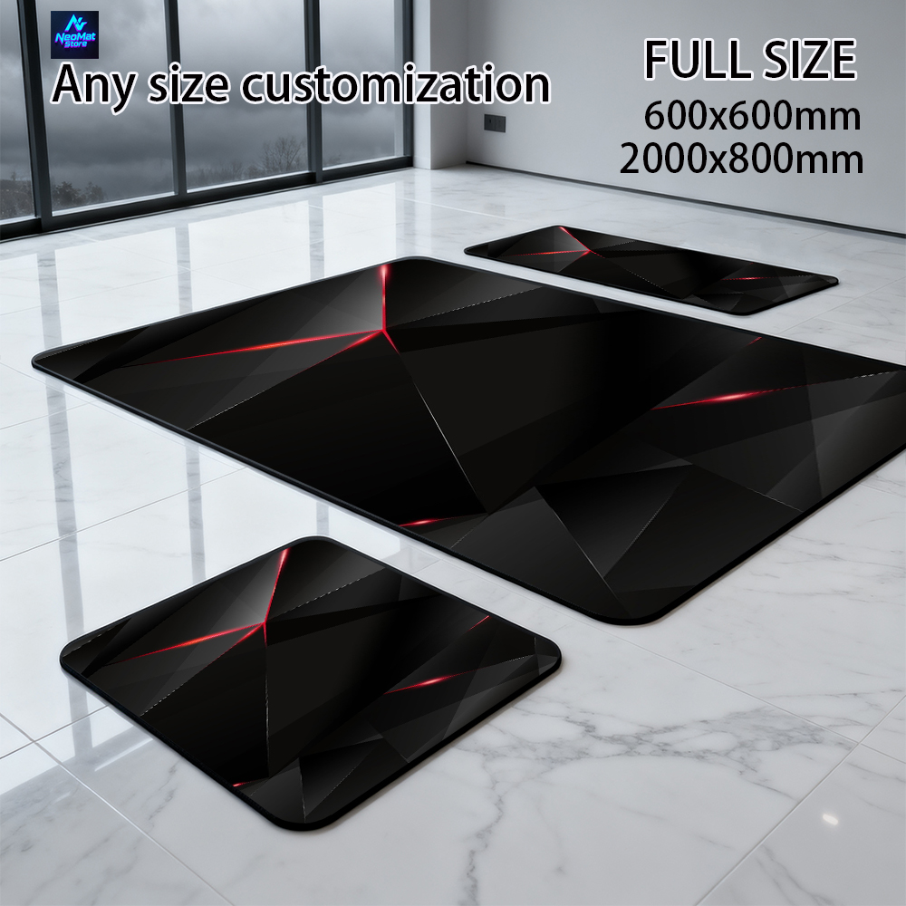 Schwarzes Mauspad 1200x600, 5m – Gaming Accessories Name Bewertung und Preis