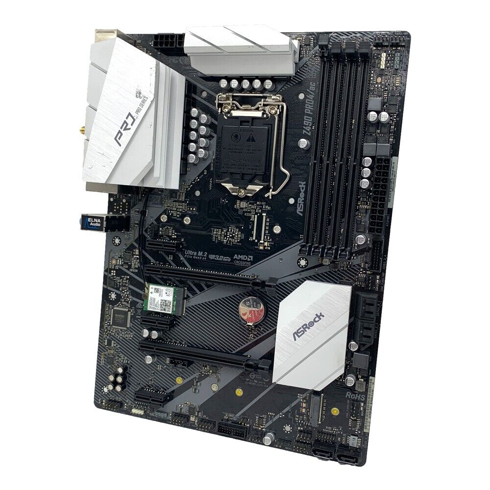 Asrock Z490 PRO4/AC Motherboar – Intel Cpu Core I9 Bewertung und Preis