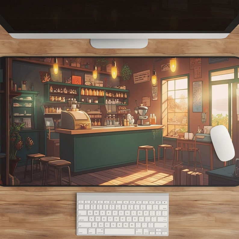 Kawaii Anime Schreibtischunter – Gaming Accessories Shop Bewertung und Preis