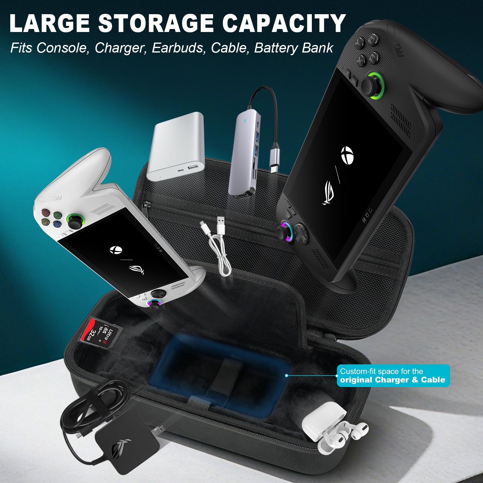 Tragetasche mit großer Kapazit – Gaming Accessories Asus Bewertung und Preis
