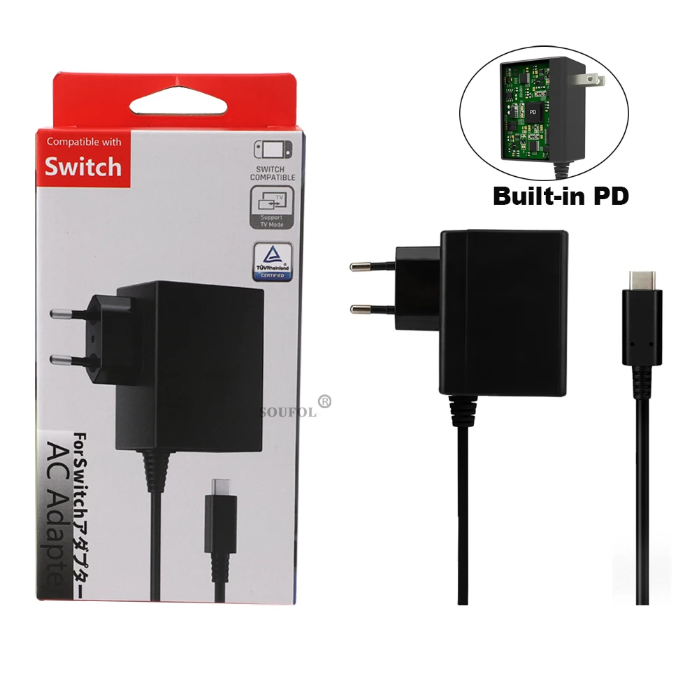AC-Netzteil-Ladegerät für NS S – Gaming Accessories Nintendo Bewertung und Preis