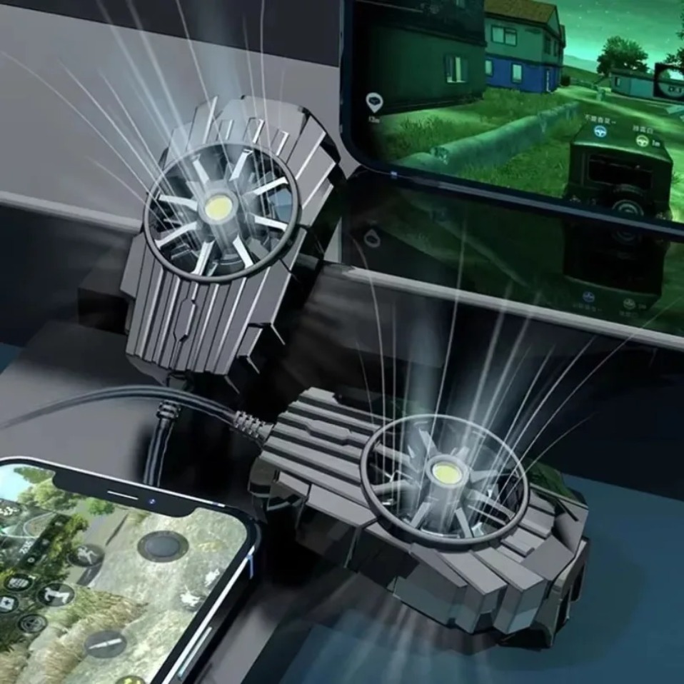 Tragbarer Mini-Luftkühler mit  – Gaming Accessories Phone Bewertung und Preis