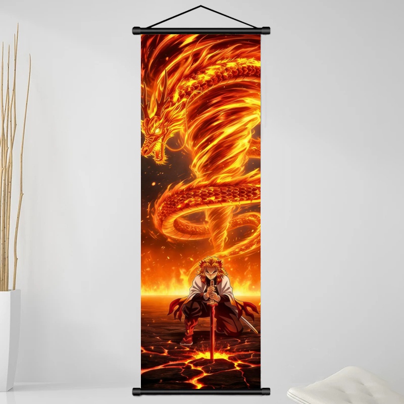 Demon Slayer Kyojuro Rengoku H – Gaming Accessories Bedroom Bewertung und Preis