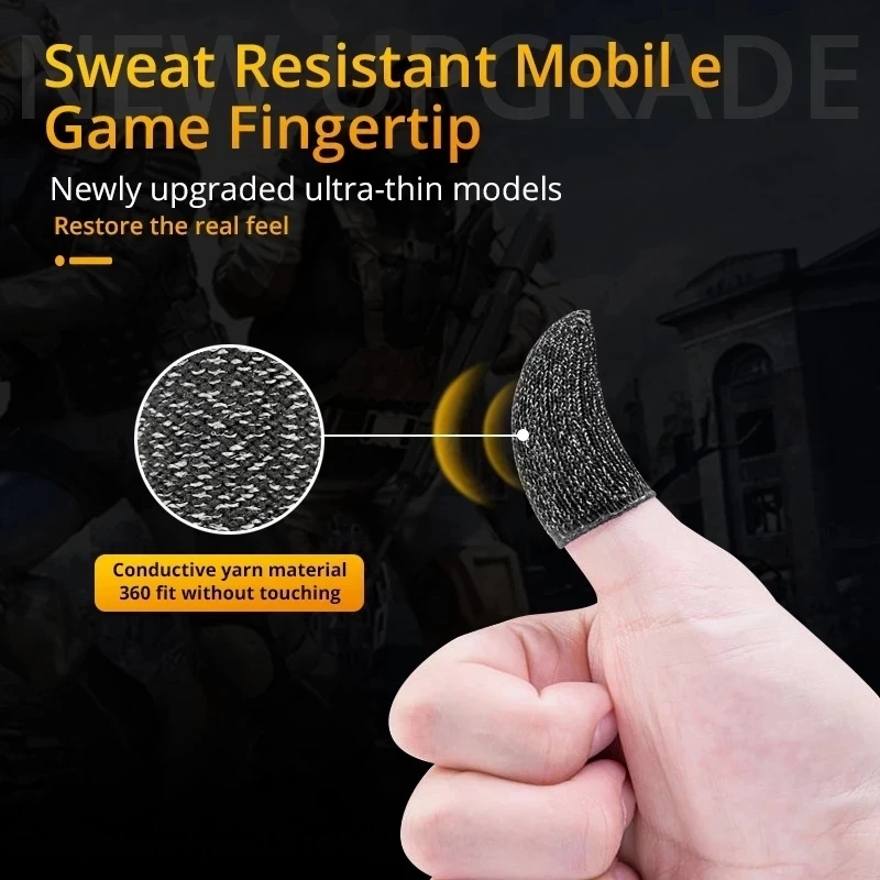 Gaming Finger Sleeve Atmungsak – Gaming Accessories Phone Bewertung und Preis