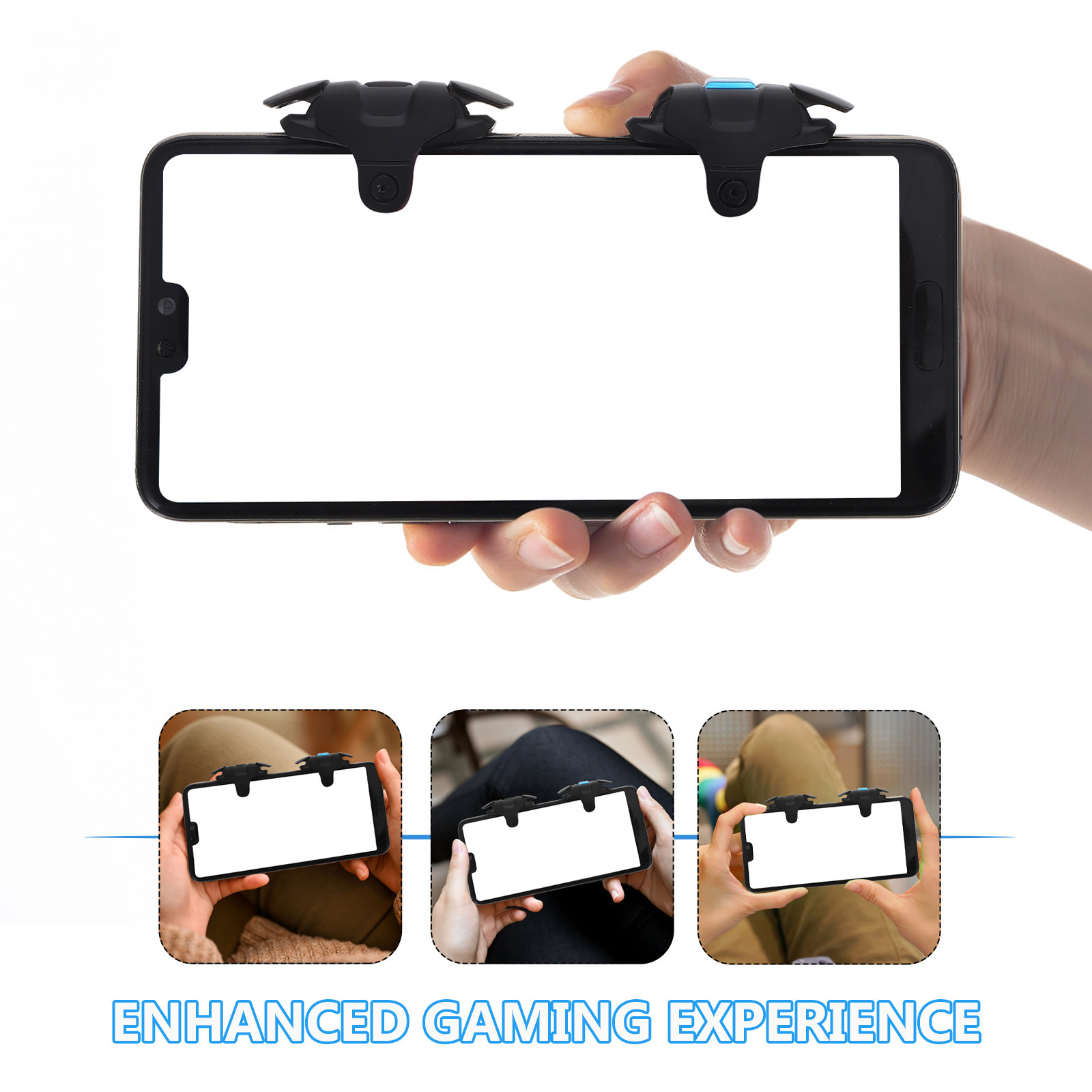 2 Stück Handy-Gaming-Trigger,  – Gaming Accessories Phone Bewertung und Preis