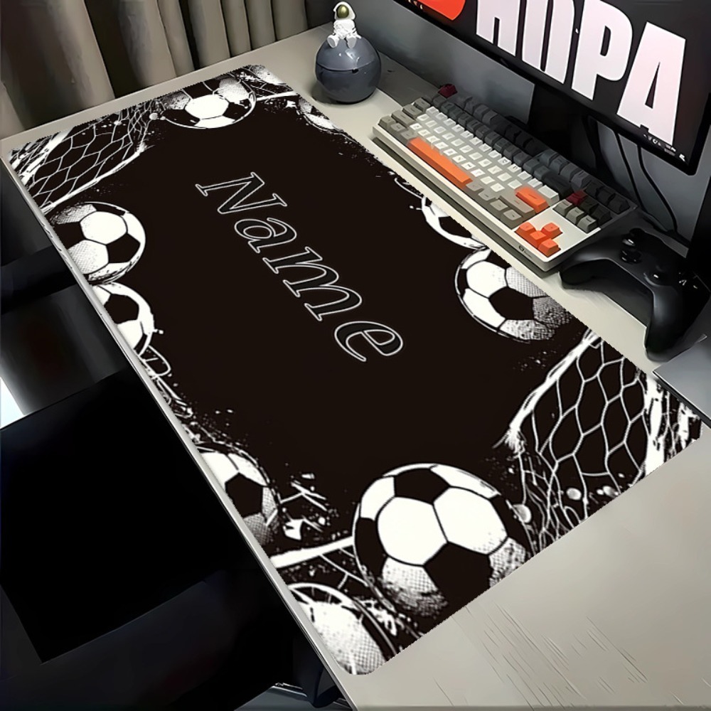 Personalisiertes Fußball-Mausp – Gaming Accessories Name Bewertung und Preis
