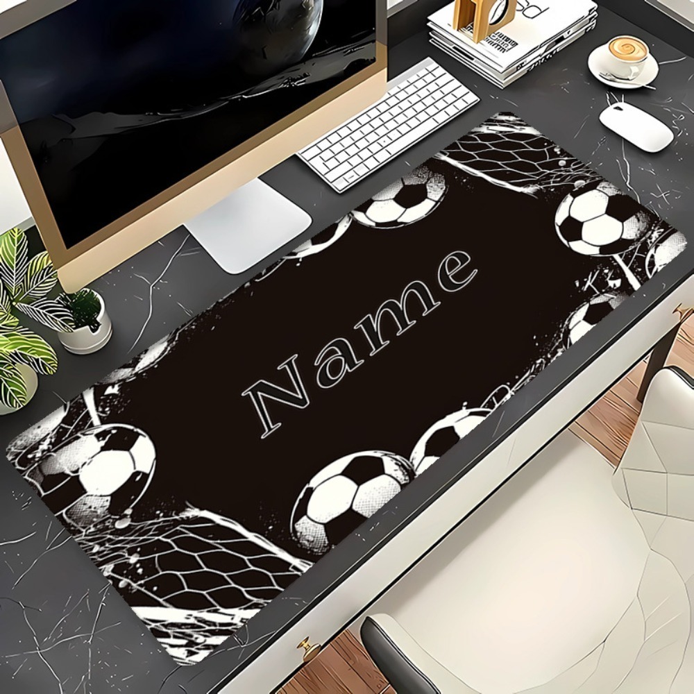 Personalisiertes Fußball-Mausp – Gaming Accessories Name Bewertung und Preis