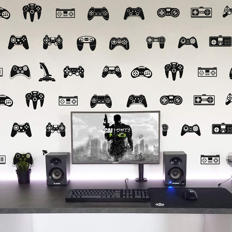 39 Stücke Videospiel Kinderwag – Gaming Accessories Bedroom Bewertung und Preis