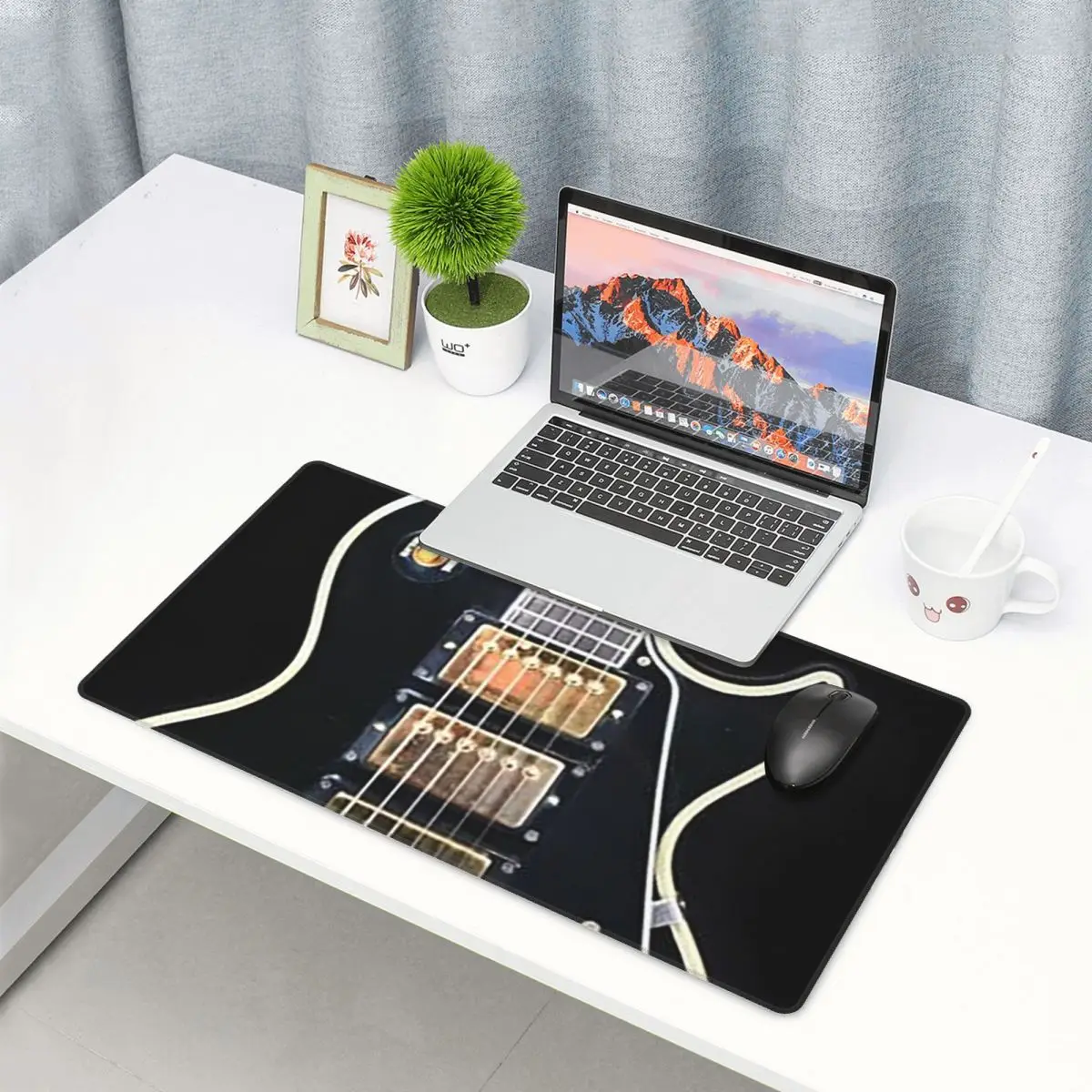 Großes Mauspad Gibson Custom S – Gaming Accessories Shop Bewertung und Preis