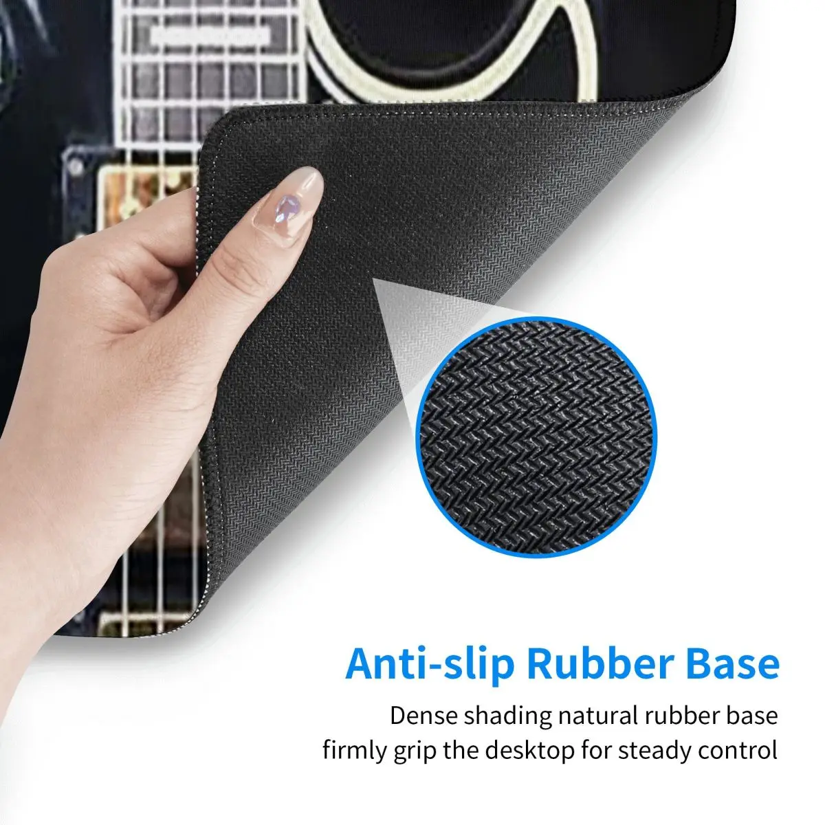 Großes Mauspad Gibson Custom S – Gaming Accessories Shop Bewertung und Preis