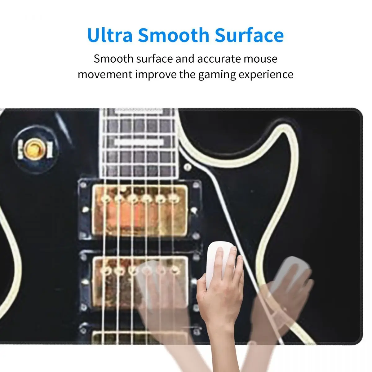 Großes Mauspad Gibson Custom S – Gaming Accessories Shop Bewertung und Preis