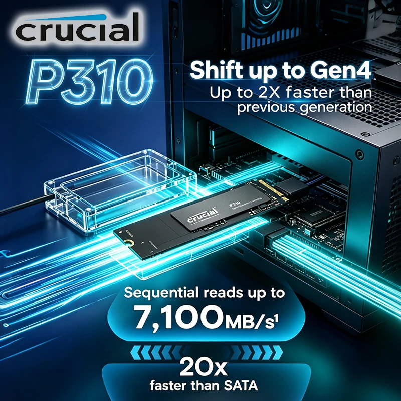 Crucial P310 M.2 2280 PCIe Gen – Samsung Ssd 980 Pro Bewertung und Preis