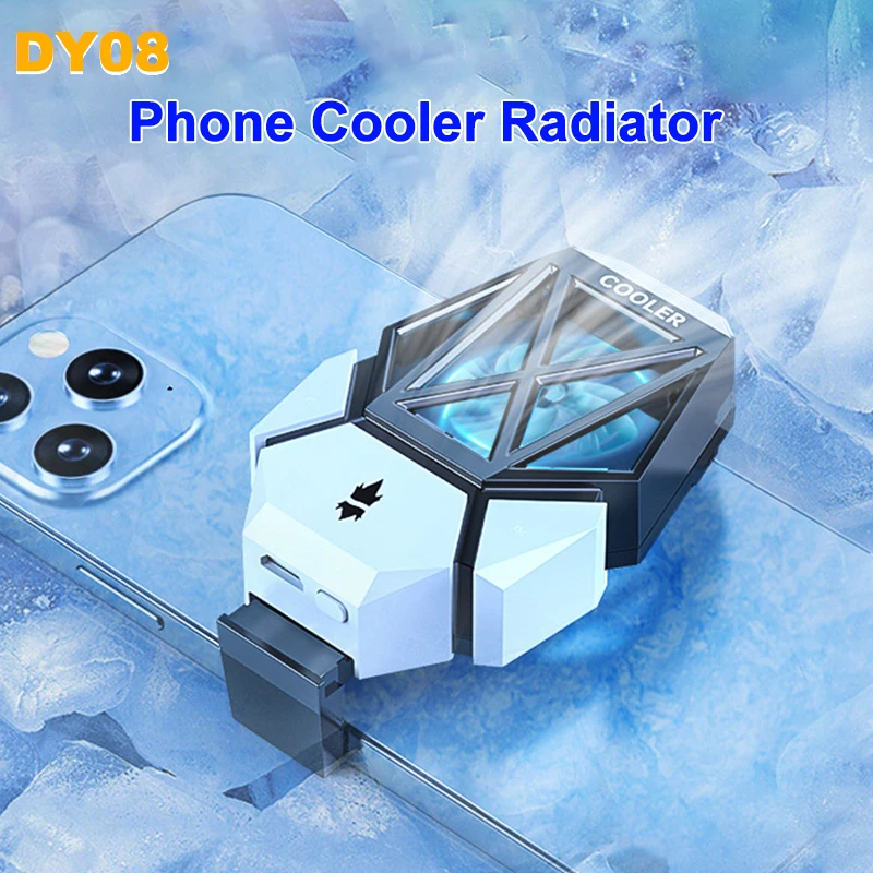 DY08 Handy-Lüfter, Kühler für  – Gaming Accessories Phone Bewertung und Preis
