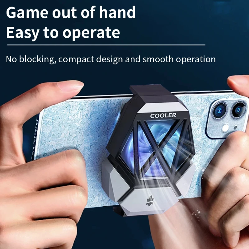 DY08 Handy-Lüfter, Kühler für  – Gaming Accessories Phone Bewertung und Preis