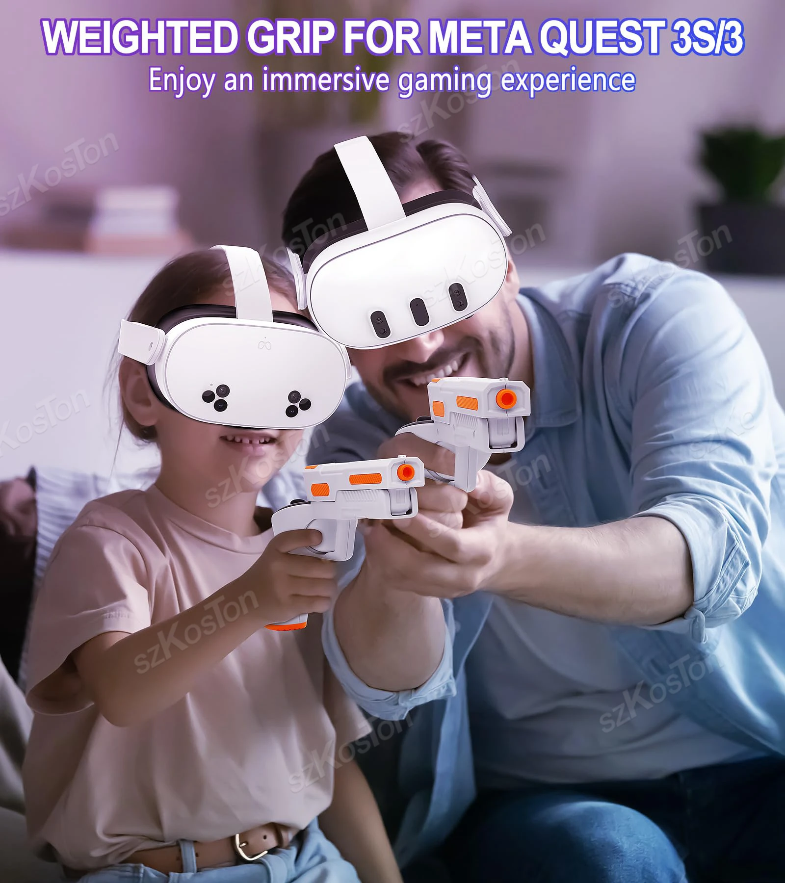 VR Gun Stock Grips für Meta Qu – Gaming Accessories Vr Bewertung und Preis