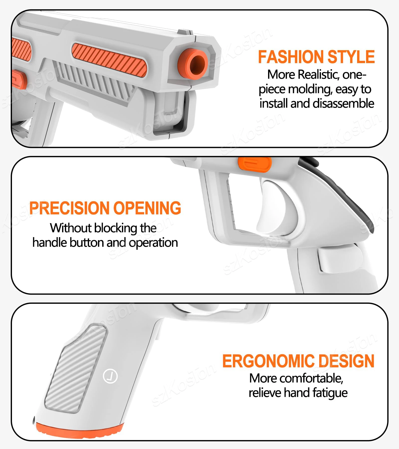 VR Gun Stock Grips für Meta Qu – Gaming Accessories Vr Bewertung und Preis