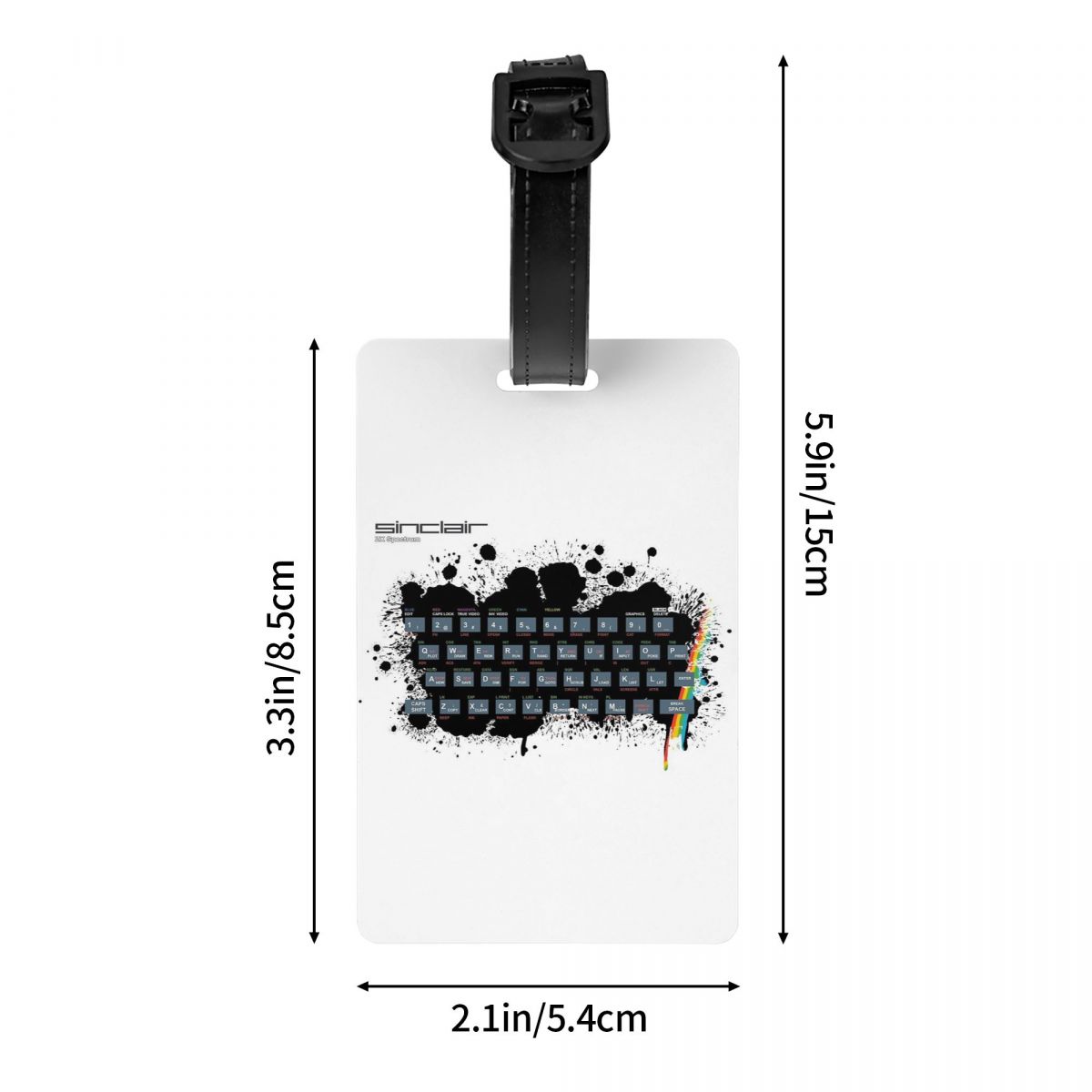 Retro Gaming Art ZX Spectrum G – Gaming Accessories Name Bewertung und Preis