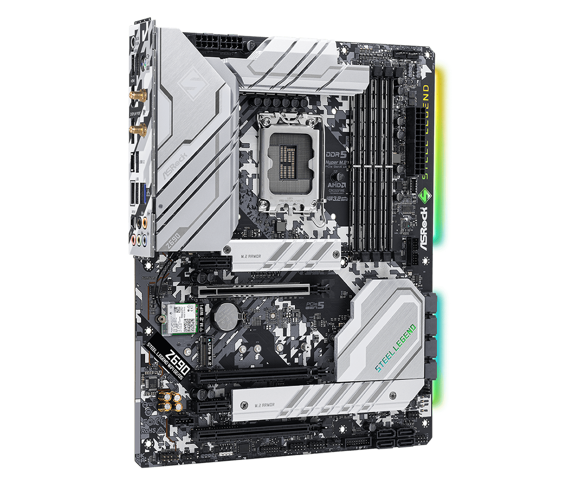 Z690 LGA1700 Motherboard ASROC – Intel Cpu Core I9 Bewertung und Preis