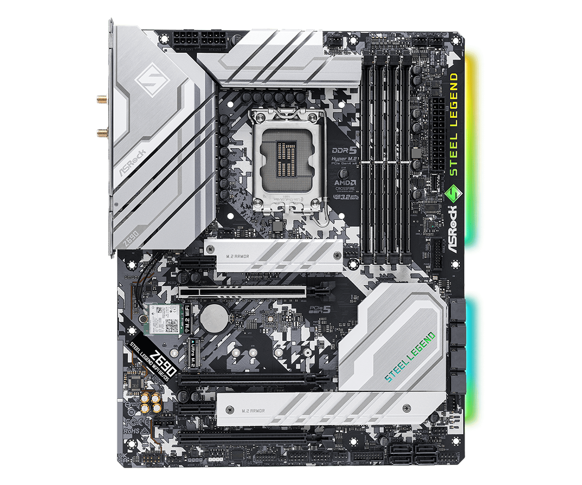 Z690 LGA1700 Motherboard ASROC – Intel Cpu Core I9 Bewertung und Preis