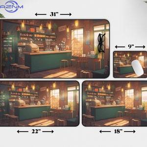 Kawaii Anime Schreibtischunter – Gaming Accessories Shop Bewertung und Preis