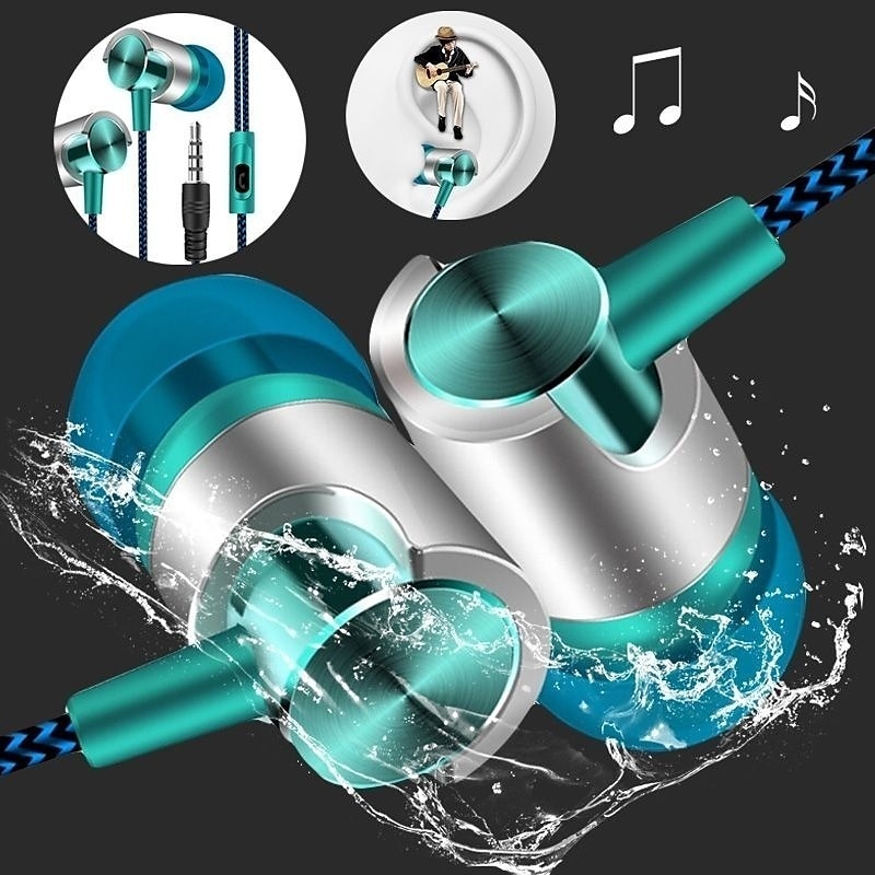 In-Ear-Kopfhörer mit Kabel, Hi – Gaming Accessories Phone Bewertung und Preis