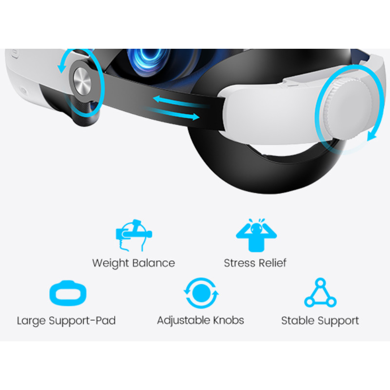 BEBONCOOL Verstellbarer Kopfgu – Gaming Accessories Vr Bewertung und Preis