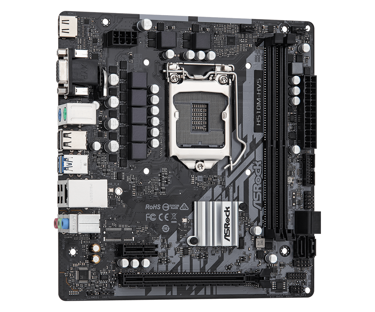 ASROCK H510M-HVS R2.0 H510 Mot – Intel Cpu Core I9 Bewertung und Preis