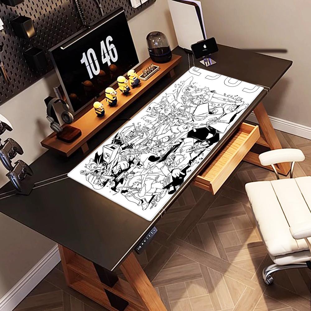 Anime f flcl Mouse pad große G – Jinx Gaming Accessories Bewertung und Preis