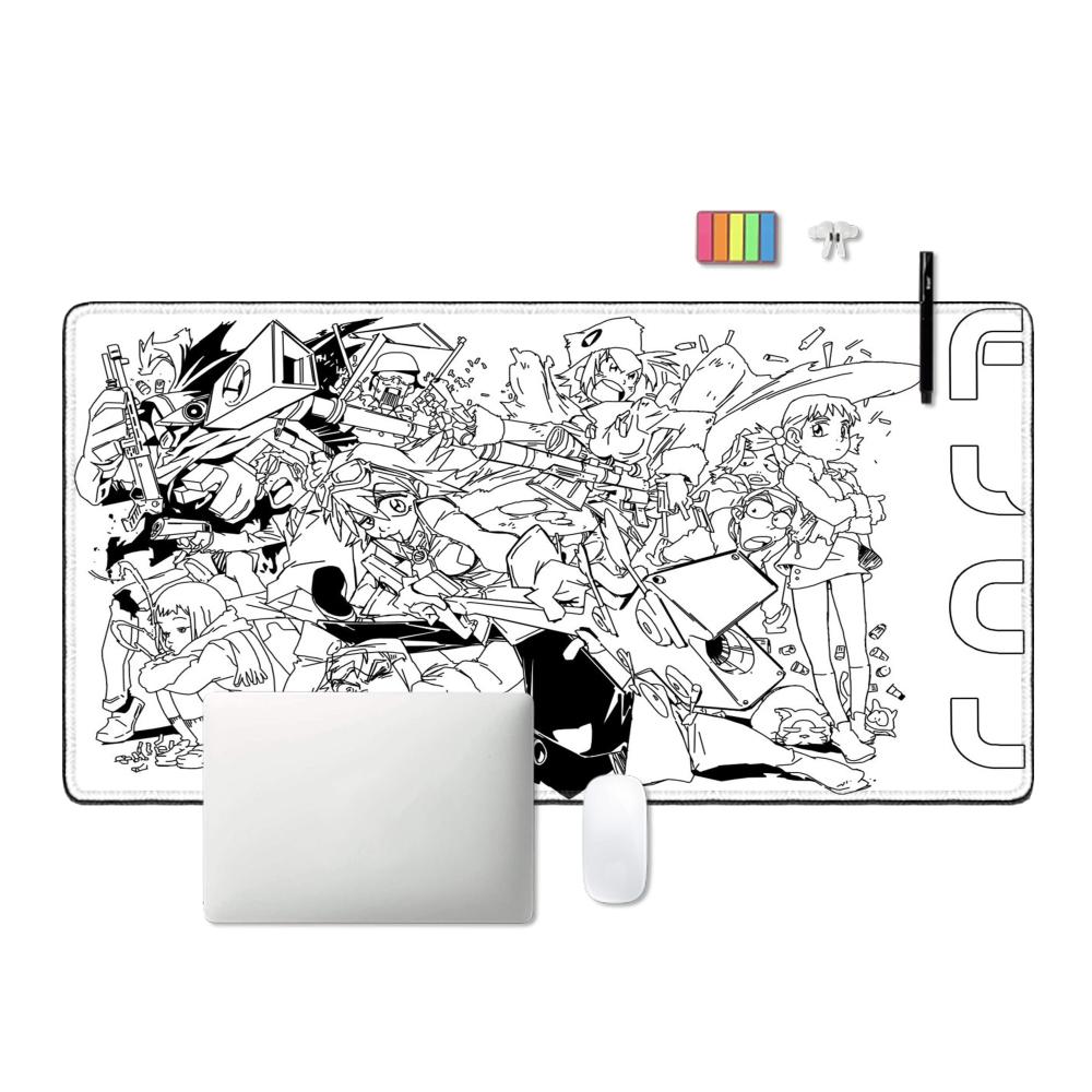 Anime f flcl Mouse pad große G – Jinx Gaming Accessories Bewertung und Preis