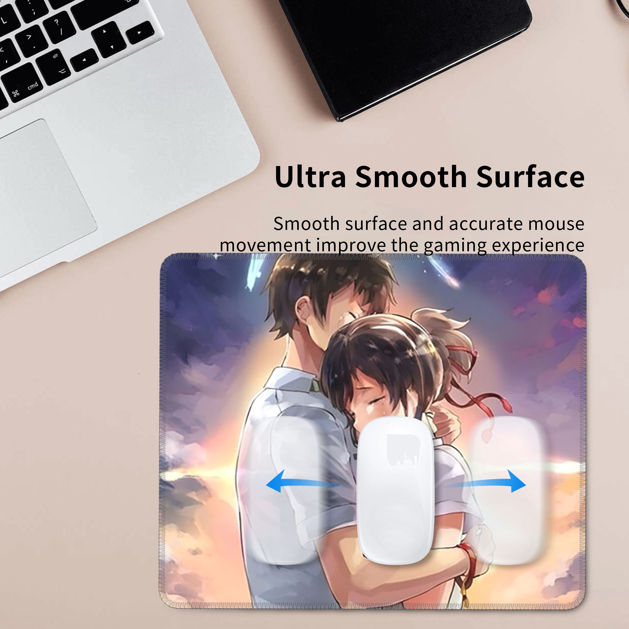 Japanisches Anime-Mauspad „You – Gaming Accessories Name Bewertung und Preis