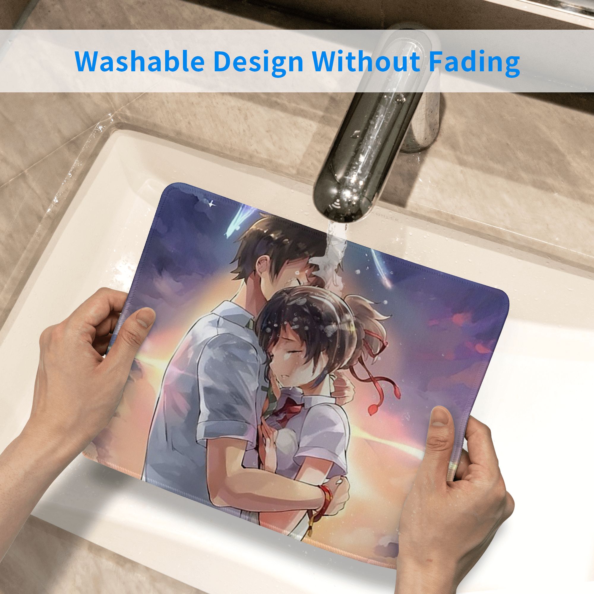 Japanisches Anime-Mauspad „You – Gaming Accessories Name Bewertung und Preis