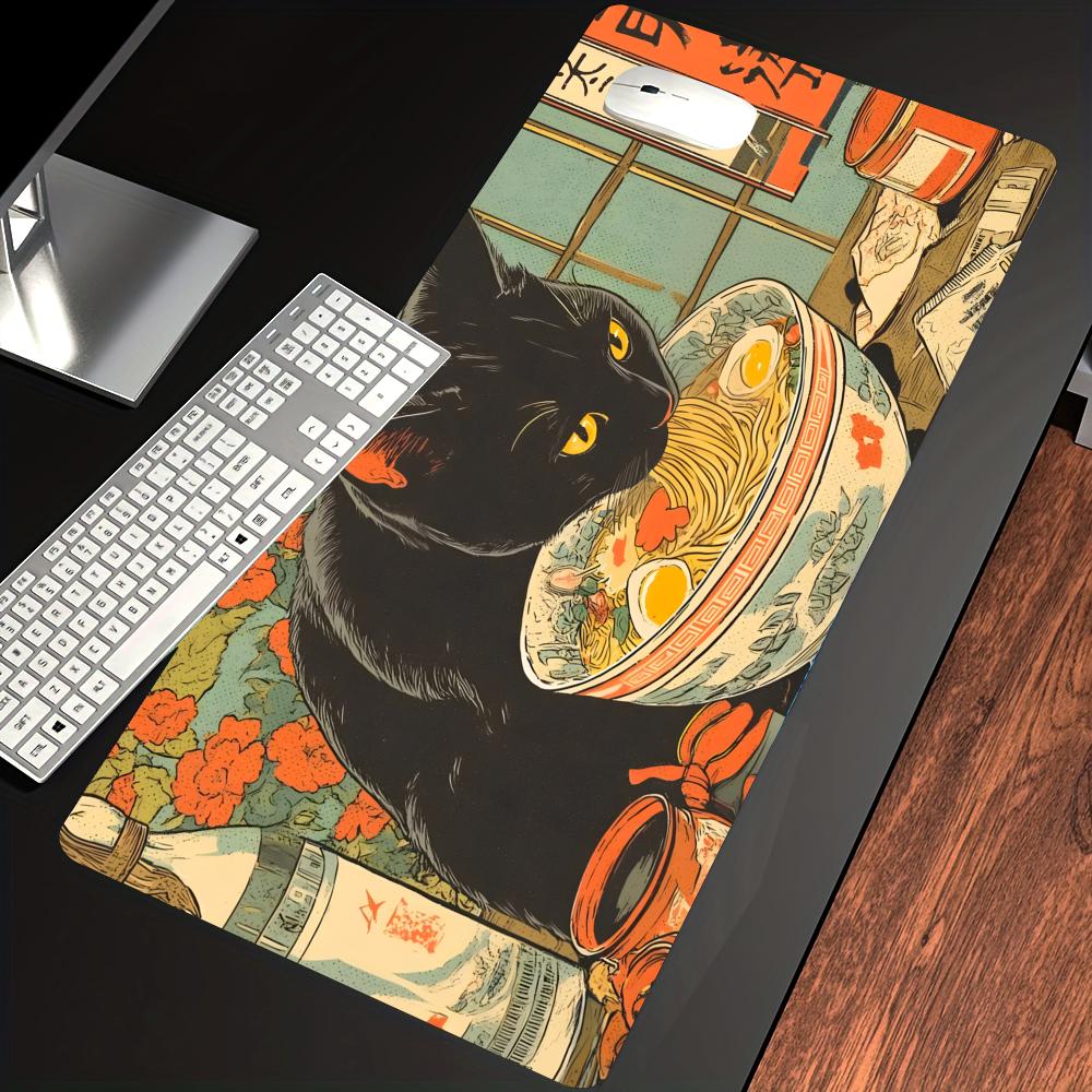 HYBXAXC Schwarze Katze liebt e – Gaming Accessories Shop Bewertung und Preis