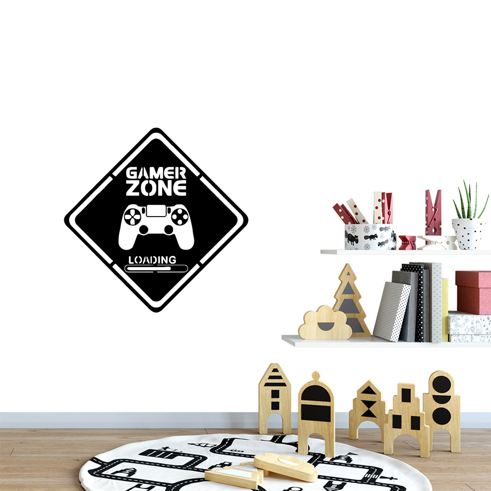 1pc Gamer Wand Kunst Aufkleber – Gaming Accessories Bedroom Bewertung und Preis