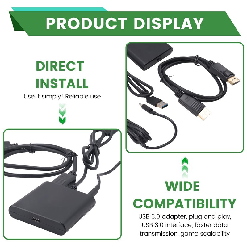 AA60-Adapter Power Kit Display – Gaming Accessories Vr Bewertung und Preis