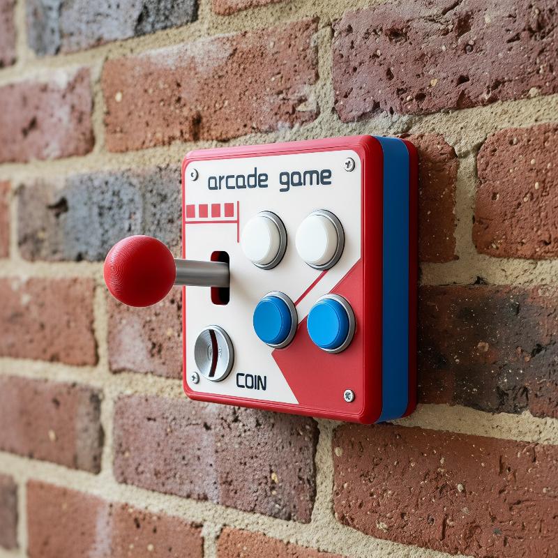 Retro Arcade-Spielknopf-Schalt – Gaming Accessories Bedroom Bewertung und Preis