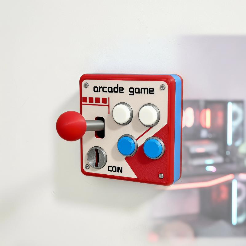 Retro Arcade-Spielknopf-Schalt – Gaming Accessories Bedroom Bewertung und Preis