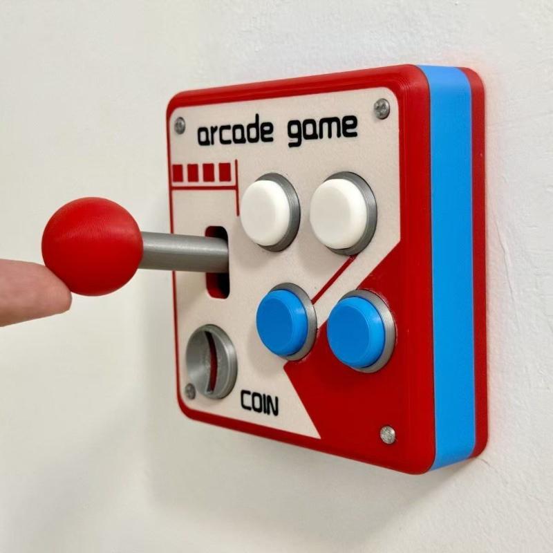 Retro Arcade-Spielknopf-Schalt – Gaming Accessories Bedroom Bewertung und Preis