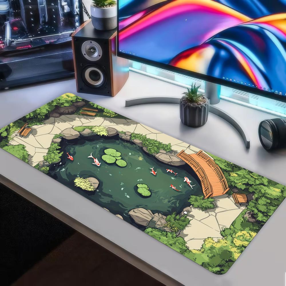 Serene Zen Garden Pond Pad gro – Zen Gaming Accessories Bewertung und Preis