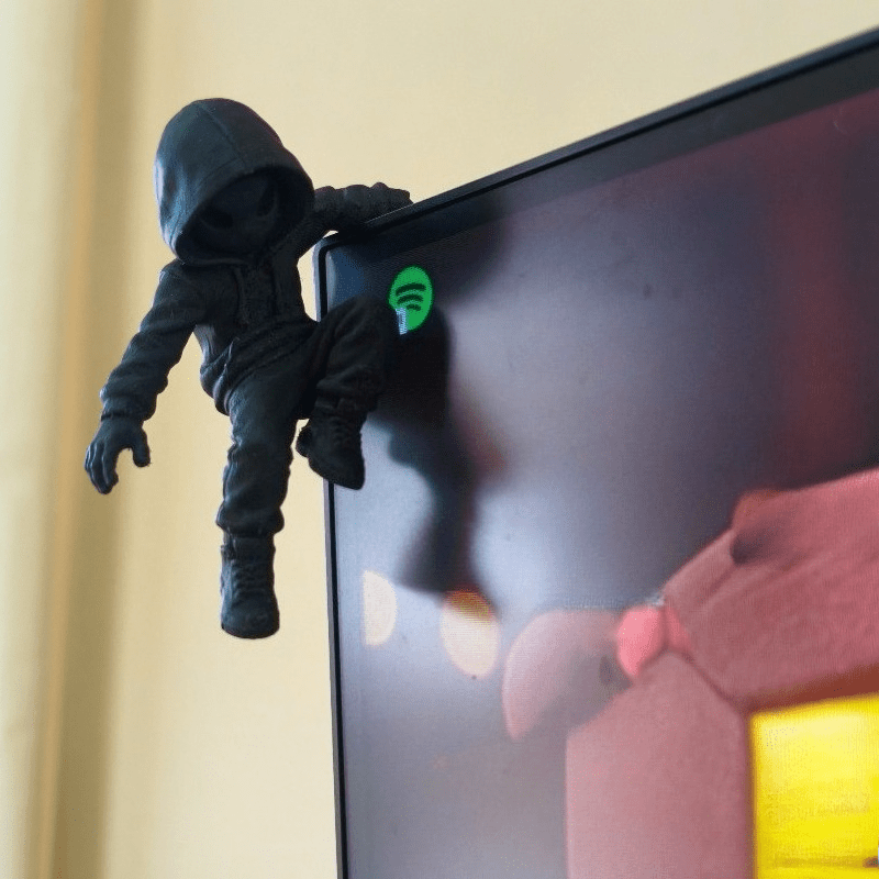Kletter-Hoodie-Alien-Mini-Stat – Gaming Accessories Bedroom Bewertung und Preis