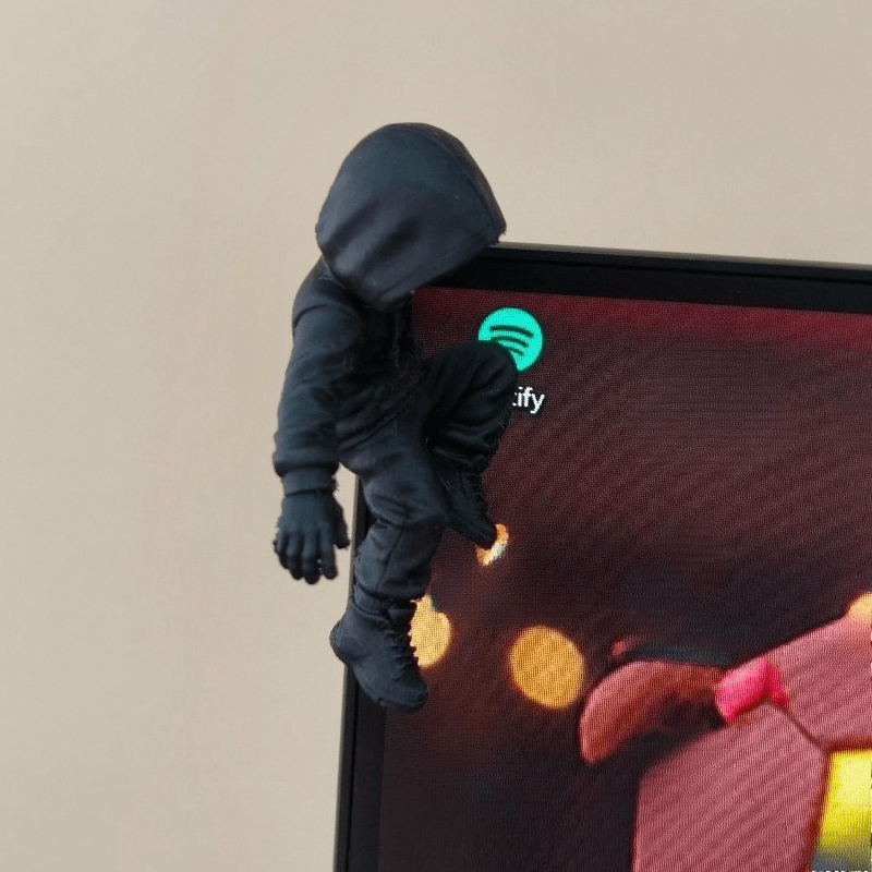 Kletter-Hoodie-Alien-Mini-Stat – Gaming Accessories Bedroom Bewertung und Preis