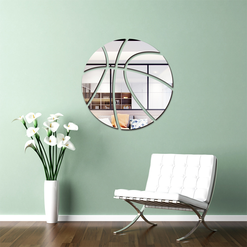 Basketball Spiegel Wand Aufkle – Gaming Accessories Bedroom Bewertung und Preis