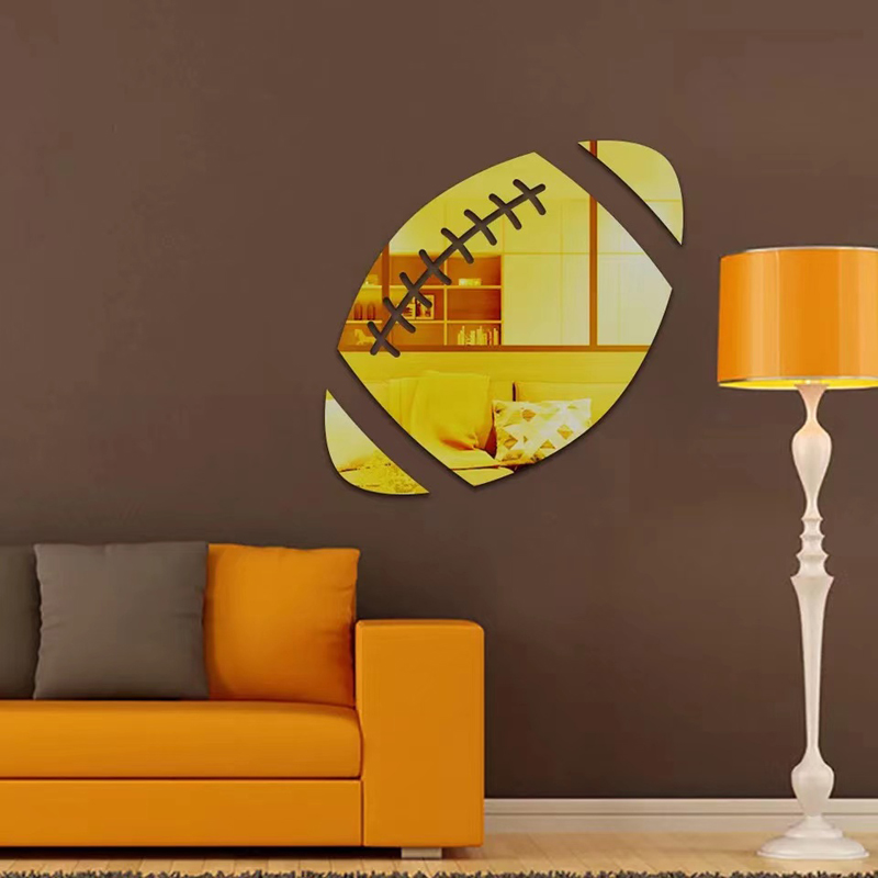 Basketball Spiegel Wand Aufkle – Gaming Accessories Bedroom Bewertung und Preis