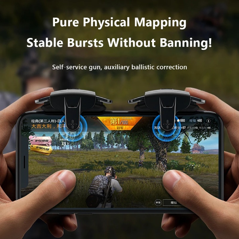 AK05 Gamecontroller für PUBG M – Gaming Accessories Phone Bewertung und Preis